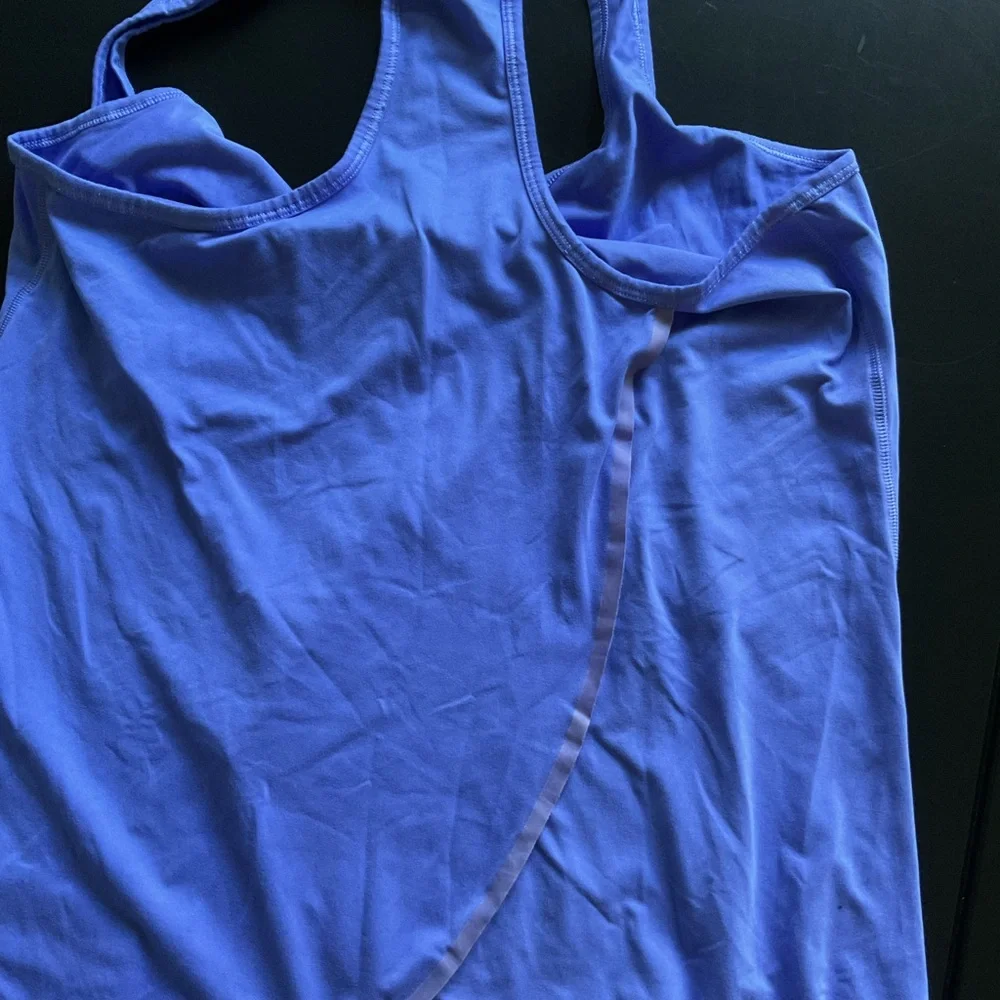 Athleta Racerback Tank Top - Picture 2 of 3